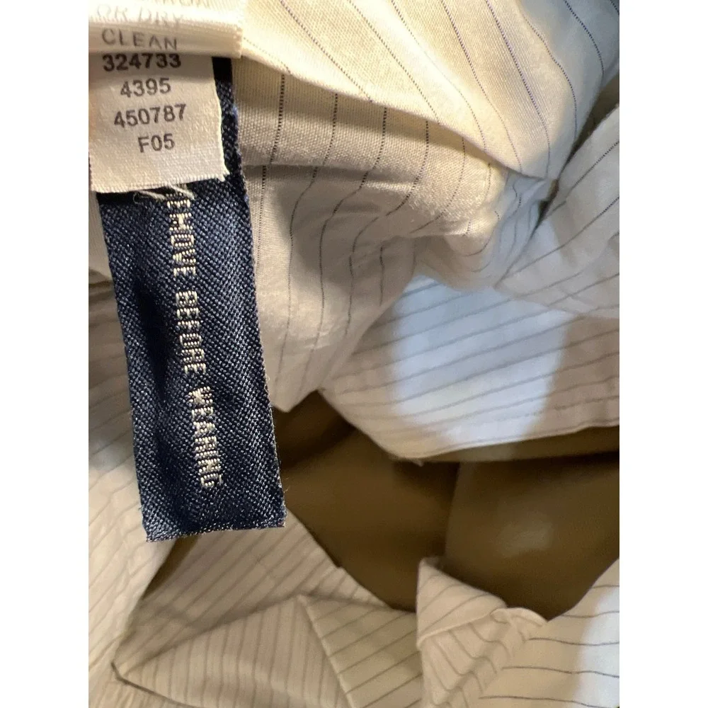 Banana Republic Dress Chino Khaki Tan Cotton Pants 34x30 Mens Straight Leg